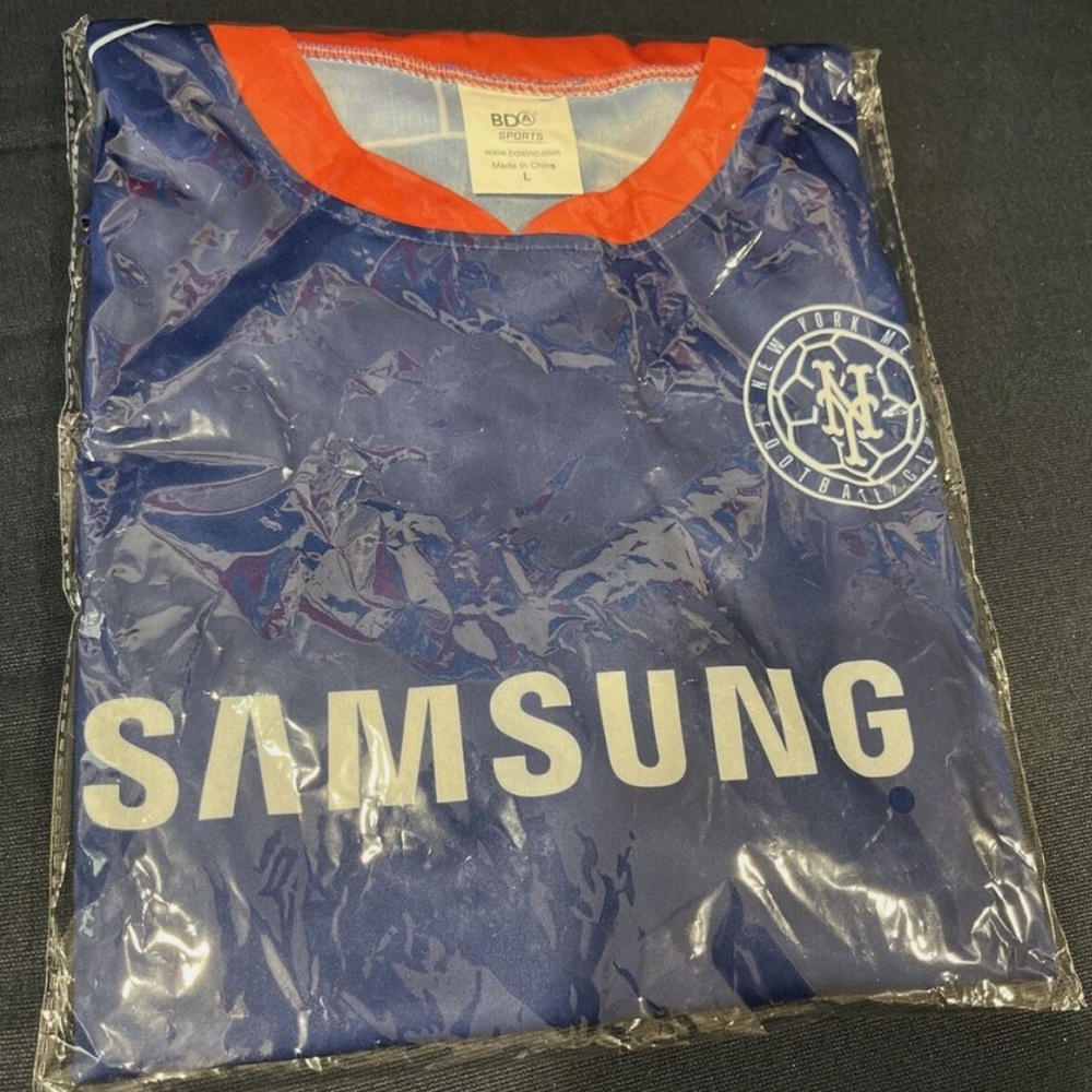 2024 NY Mets SGA Soccer Jersey 7/9 Citi Field SGA 7/9/24 Sz Large